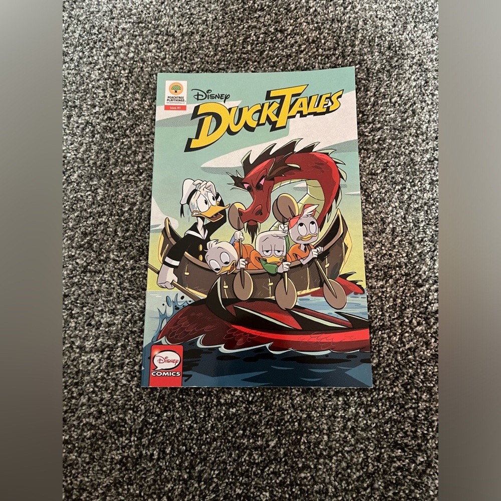 Ducktales Disney comic book